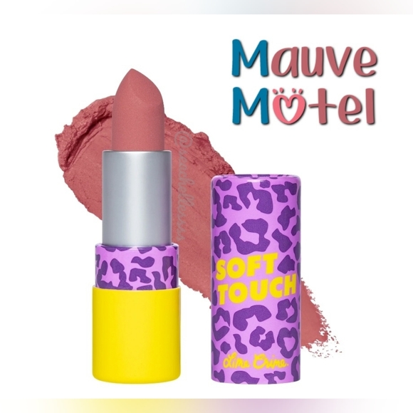 Mauve Motel | Soft Touch Matte Lipstick | Lime Crime | Brand New in Box - Picture 1 of 16